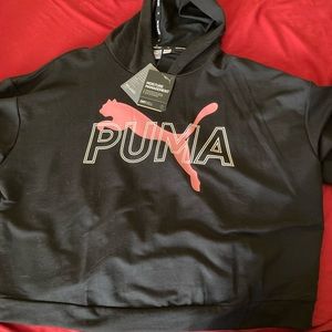 Brand new Puma light weight / dry cell/ relaxed fit / sports hoodie